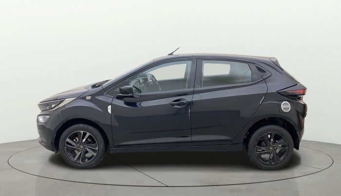 2022 Tata ALTROZ XZA PLUS DARK EDTION, Petrol, Automatic, 22,346 km, Left Side