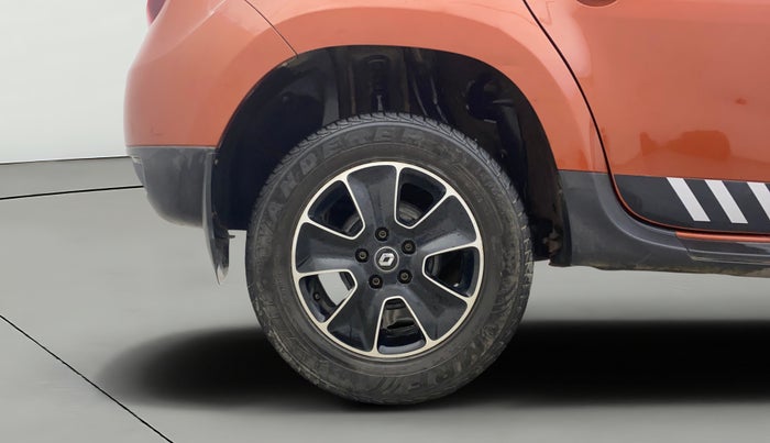 2018 Renault Duster RXS CVT, Petrol, Automatic, 30,676 km, Right Rear Wheel