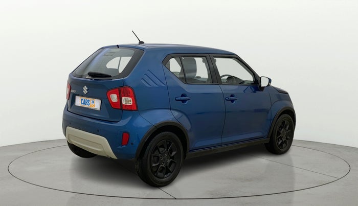 2017 Maruti IGNIS ALPHA 1.2 AMT, Petrol, Automatic, 46,997 km, Right Back Diagonal