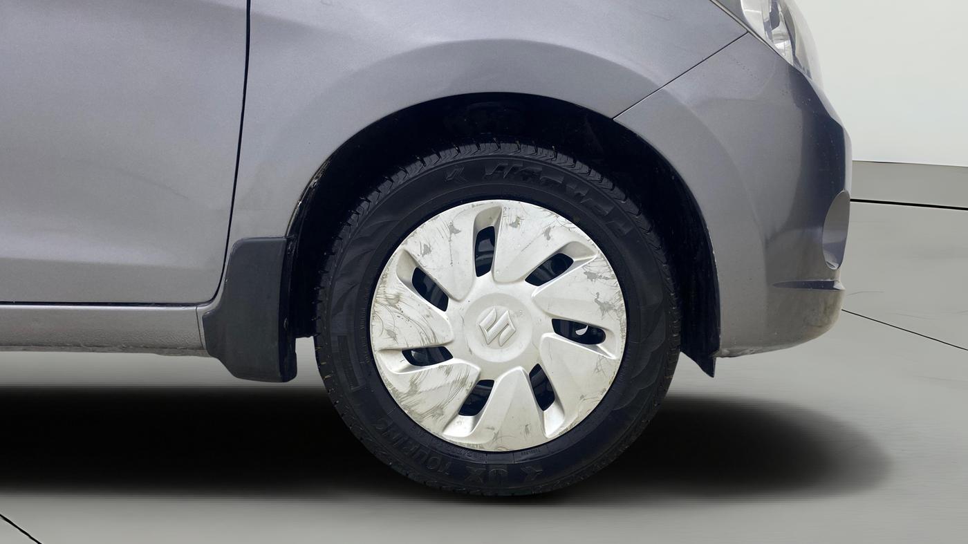 2016 Maruti Celerio ZXI AMT, Petrol, Automatic, 45,290 km, Right Front Wheel
