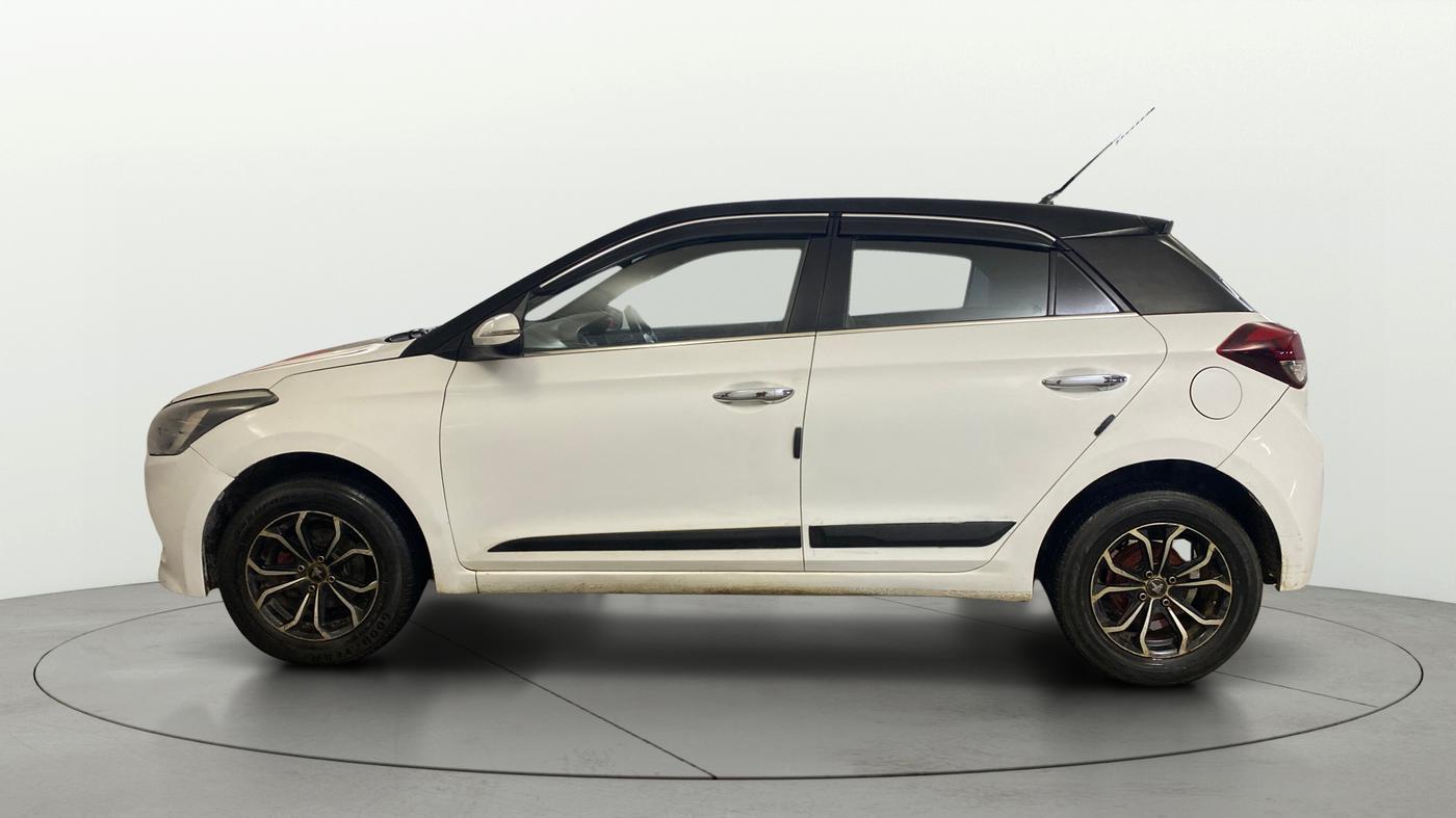 2015 Hyundai Elite i20 SPORTZ 1.2, Petrol, Manual, 89,571 km, Left Side