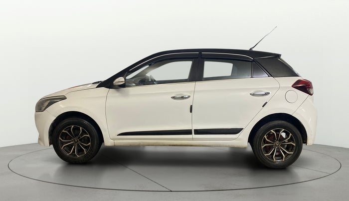 2015 Hyundai Elite i20 SPORTZ 1.2, Petrol, Manual, 89,773 km, Left Side
