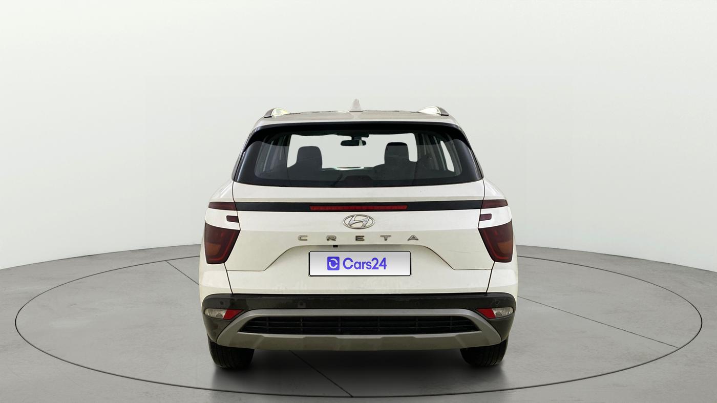 2021 Hyundai Creta EX 1.5 PETROL, Petrol, Manual, 43,769 km, Back/Rear
