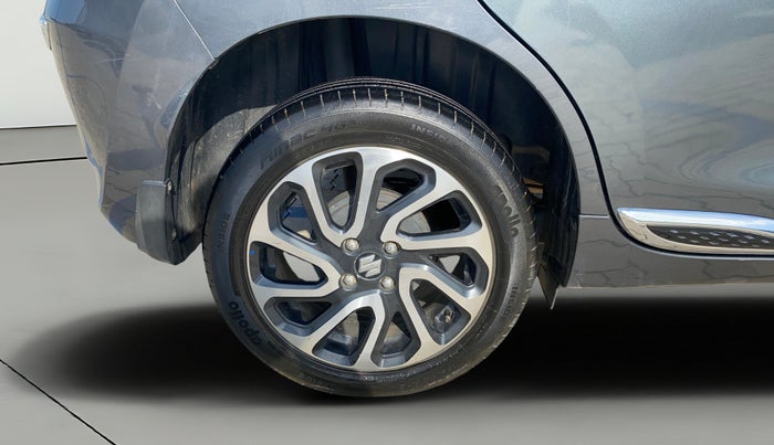 2022 Maruti Baleno ALPHA PETROL 1.2, Petrol, Manual, 70,544 km, Right Rear Wheel