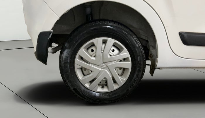 2020 Maruti New Wagon-R LXI CNG 1.0, CNG, Manual, 29,765 km, Right Rear Wheel