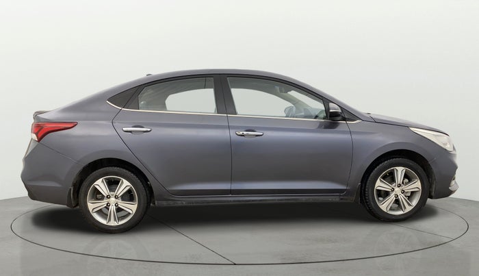 2019 Hyundai Verna 1.6 VTVT SX + AT, Petrol, Automatic, 77,323 km, Right Side View