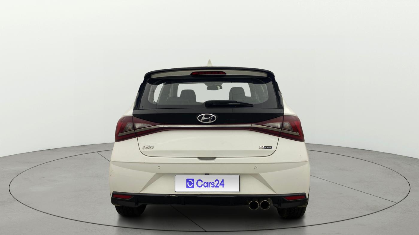 2022 Hyundai NEW I20 N LINE N8 1.0 TURBO GDI DCT, Petrol, Automatic, 72,740 km, Back/Rear