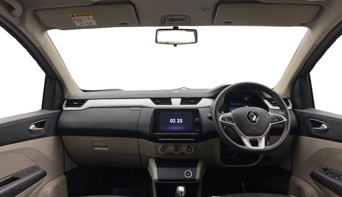 2022 Renault TRIBER RXZ AMT, Petrol, Automatic, 21,151 km, Dashboard