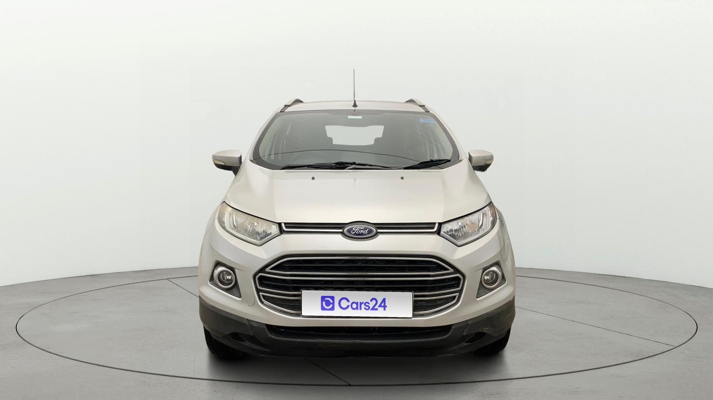 2017 Ford Ecosport TITANIUM 1.5L PETROL, Petrol, Manual, 59,283 km, Front