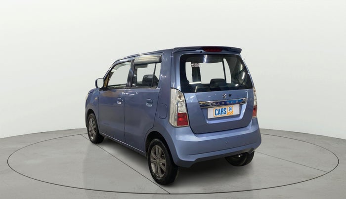 2017 Maruti Wagon R 1.0 VXI+, Petrol, Manual, 93,122 km, Left Back Diagonal