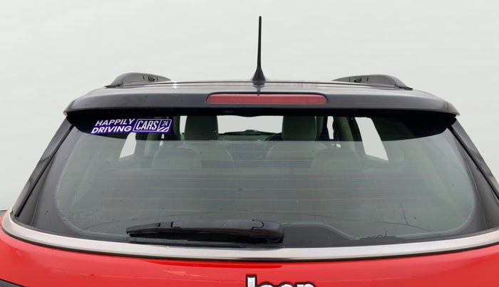 2019 Jeep Compass LIMITED PLUS PETROL AT, Petrol, Automatic, 80,423 km, Rear Windshield