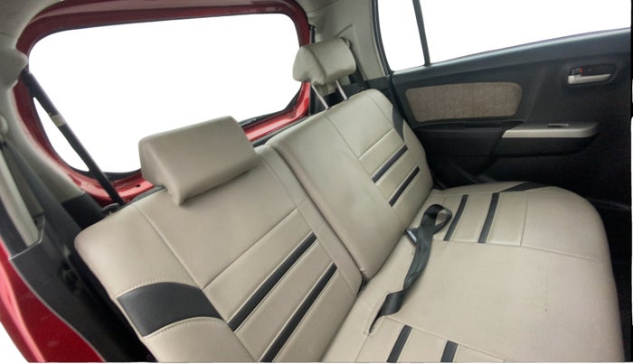 2016 Maruti Wagon R 1.0 VXI AMT, Petrol, Automatic, 51,859 km, Right Side Rear Door Cabin
