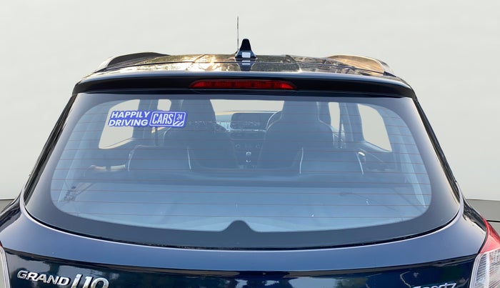2020 Hyundai GRAND I10 NIOS SPORTZ 1.2 KAPPA VTVT, Petrol, Manual, 7,382 km, Rear Windshield