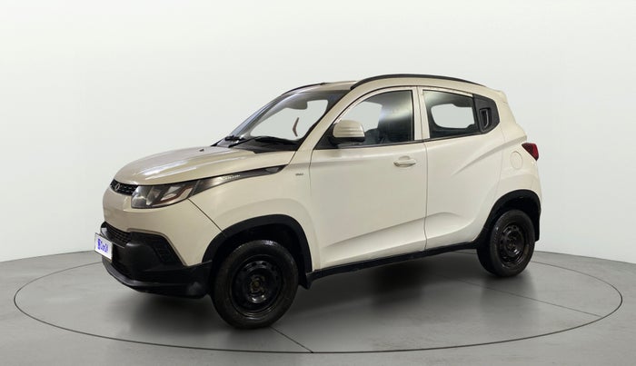 2017 Mahindra Kuv100 K8 6 STR, CNG, Manual, 31,677 km, Left Front Diagonal