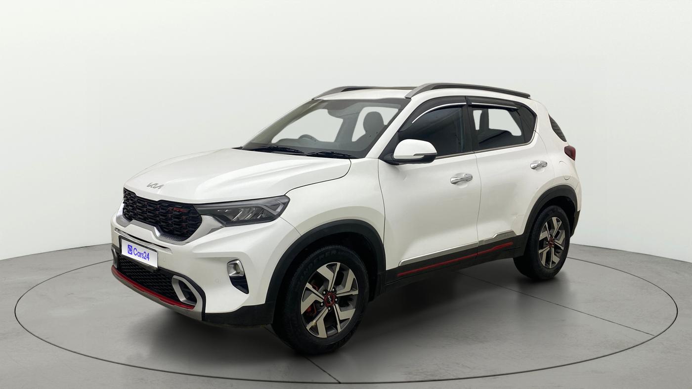 2022 KIA SONET GTX PLUS 1.5, Diesel, Manual, 1,19,285 km, Left Front Diagonal