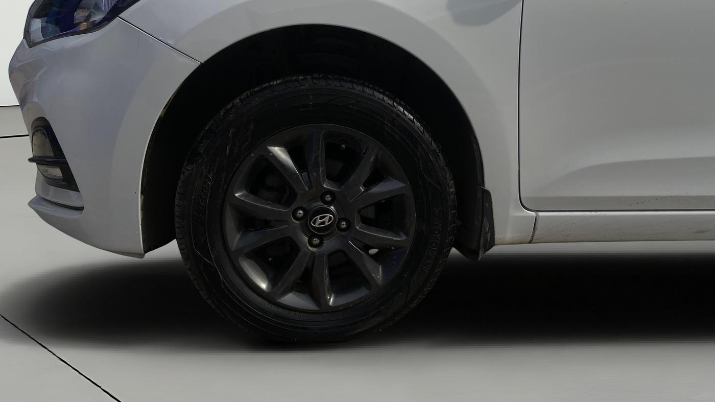 2018 Hyundai Elite i20 ASTA 1.2  CVT, Petrol, Automatic, 53,986 km, Left Front Wheel