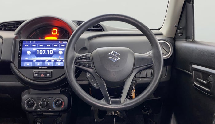 2021 Maruti S PRESSO VXI+, Petrol, Manual, 30,537 km, Steering Wheel Close Up