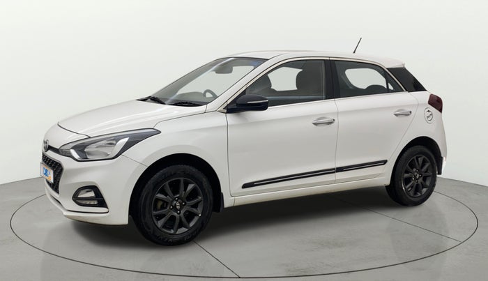 2020 Hyundai Elite i20 SPORTZ PLUS 1.2, Petrol, Manual, 70,639 km, Left Front Diagonal