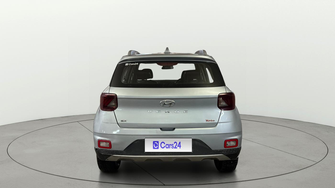 2020 Hyundai VENUE SX 1.0 TURBO, Petrol, Manual, 63,827 km, Back/Rear