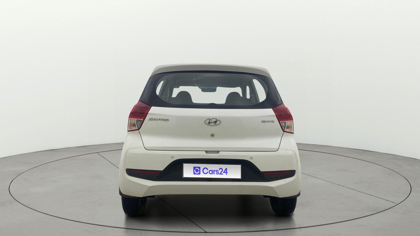 2019 Hyundai NEW SANTRO SPORTZ MT, Petrol, Manual, 67,087 km, Back/Rear