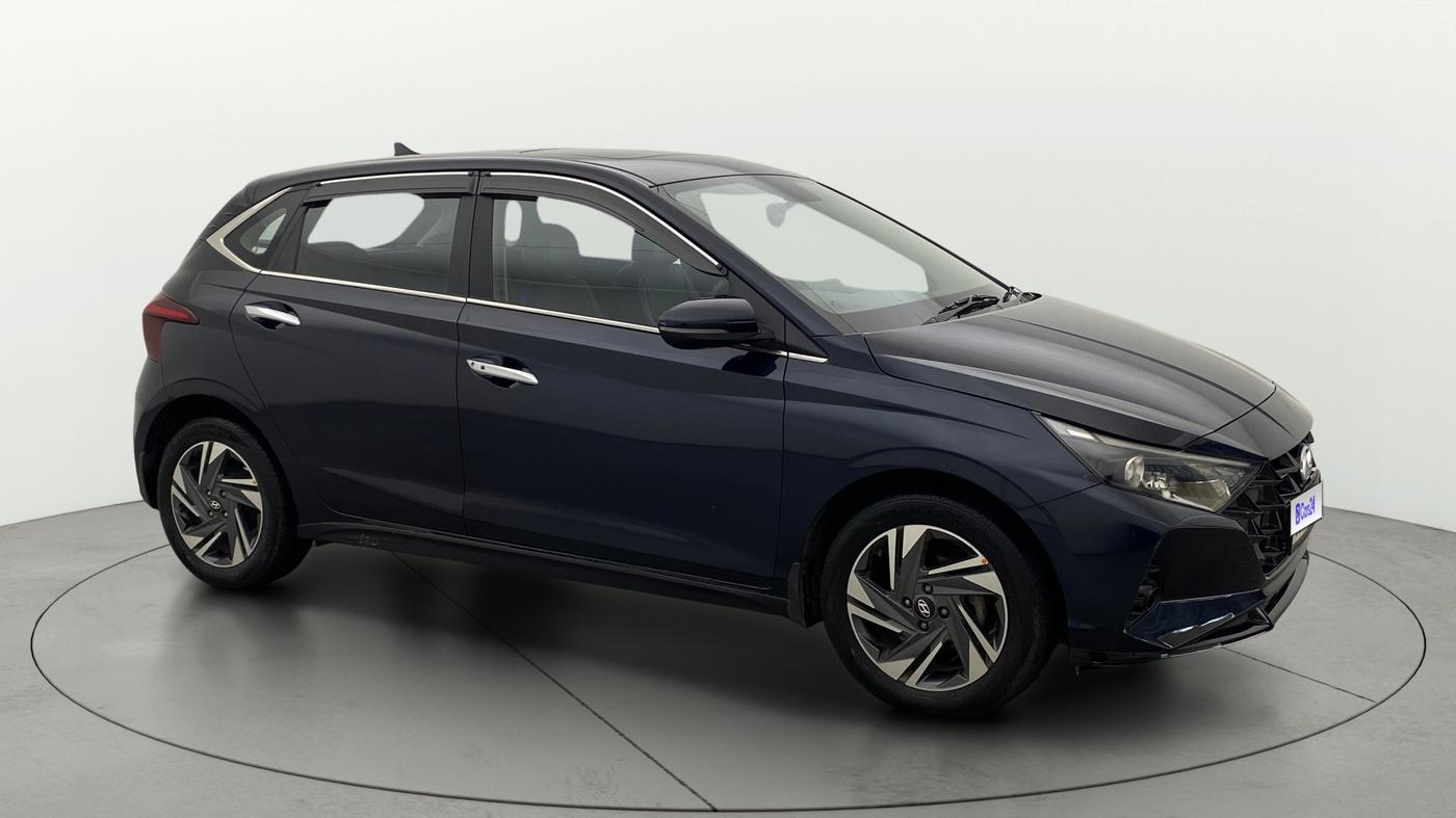 2022 Hyundai NEW I20 ASTA (O) 1.2 AT, Petrol, Automatic, 69,504 km, SRP