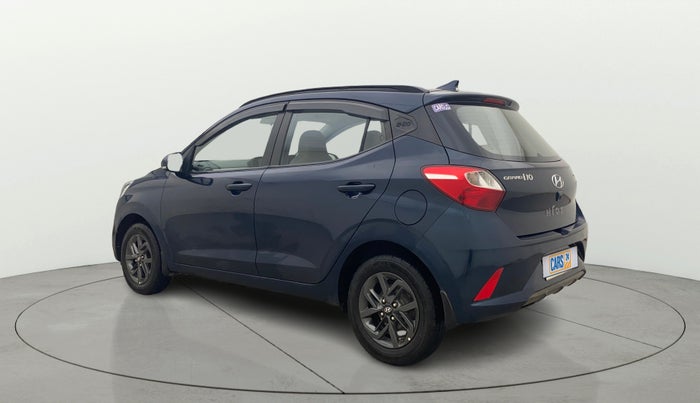 2020 Hyundai GRAND I10 NIOS SPORTZ AMT 1.2 KAPPA VTVT, Petrol, Automatic, 46,476 km, Left Back Diagonal