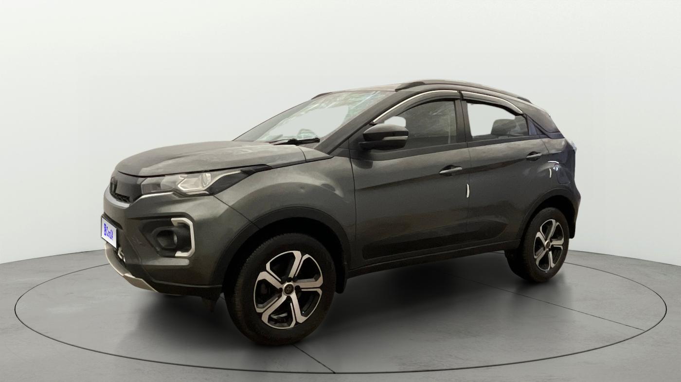 2022 Tata NEXON XZ PLUS (HS) PETROL, Petrol, Manual, 42,992 km, Left Front Diagonal