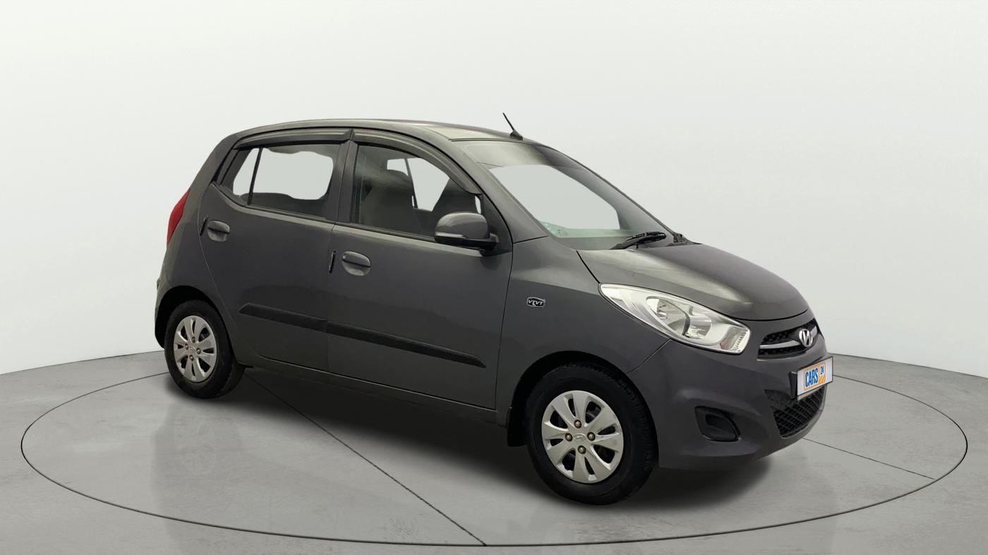 2013 Hyundai i10 MAGNA 1.2, Petrol, Manual, 1,04,687 km, Right Front Diagonal