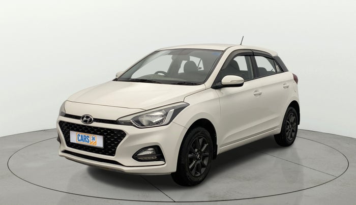 2018 Hyundai Elite i20 ASTA 1.2, Petrol, Manual, 47,319 km, Left Front Diagonal