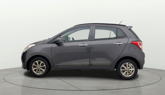 2015 Hyundai Grand i10 ASTA 1.2 KAPPA VTVT, Petrol, Manual, 93,383 km, Left Side