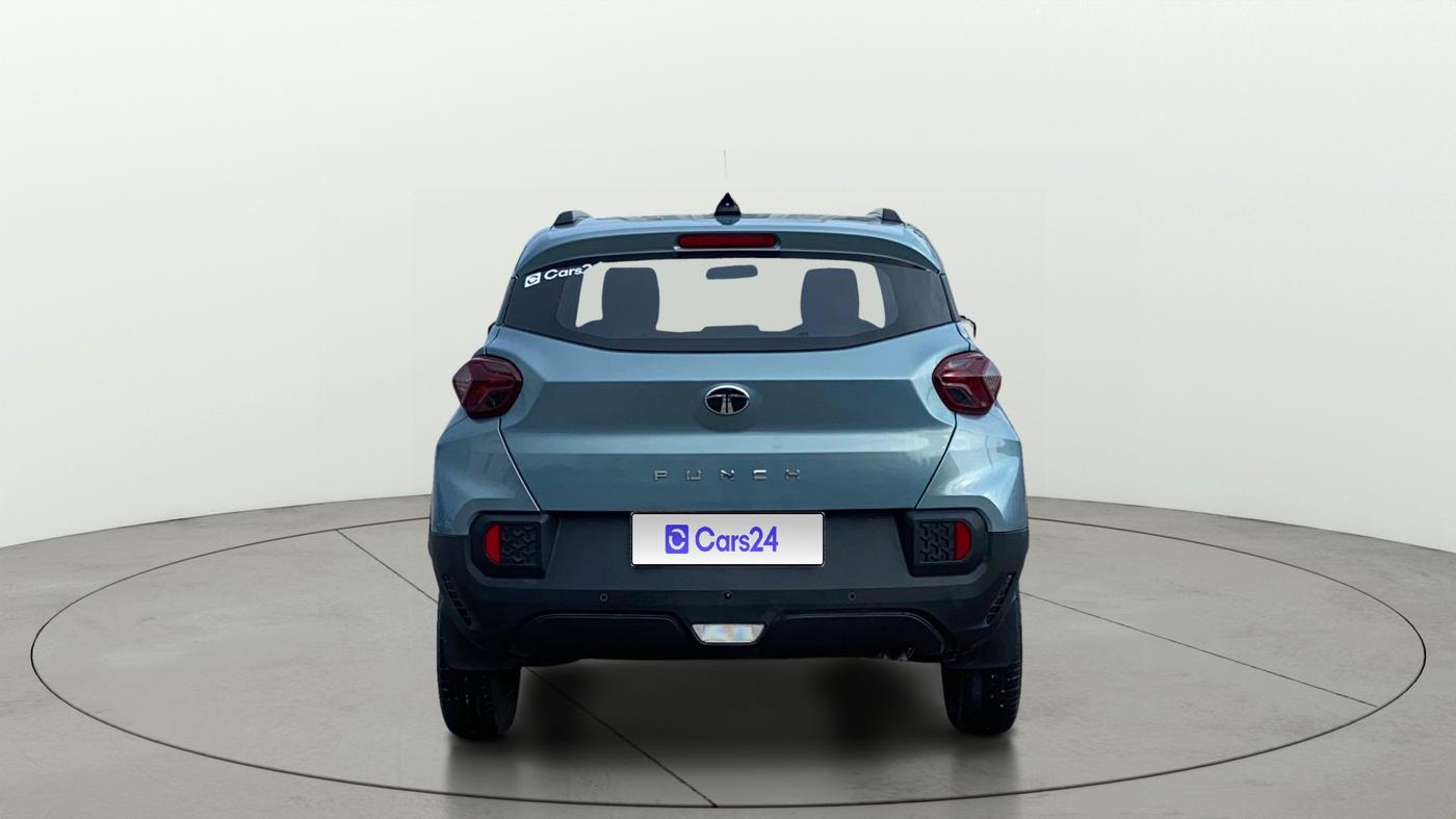 2024 Tata PUNCH ADVENTURE MT, Petrol, Manual, 28,375 km, Back/Rear