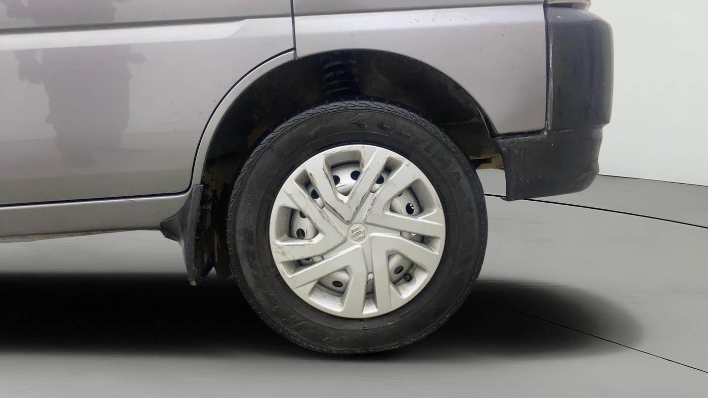 2023 Maruti Eeco 5 STR AC, Petrol, Manual, 23,933 km, Right Front Wheel