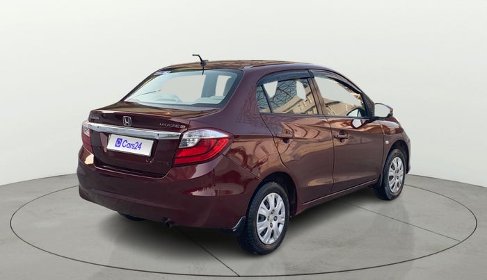 2017 Honda Amaze 1.2L I-VTEC S, Petrol, Manual, 57,176 km, Right Back Diagonal