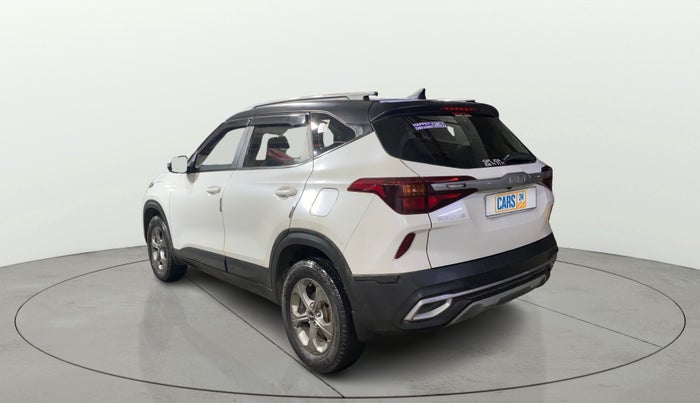 2022 KIA SELTOS HTK PLUS 1.5 IMT, Petrol, Manual, 32,615 km, Left Back Diagonal