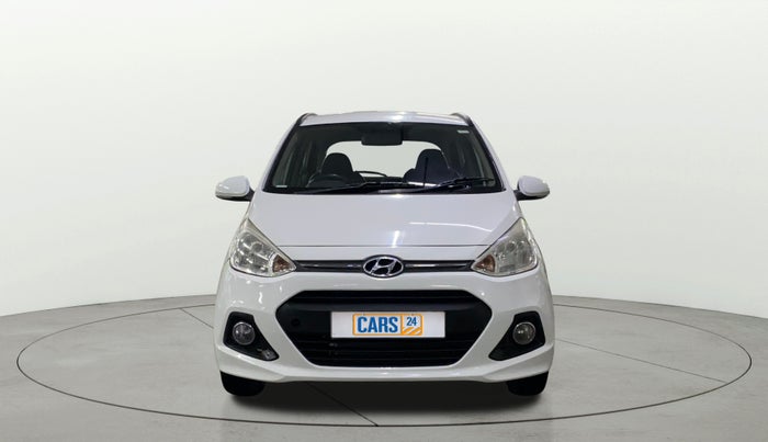 2016 Hyundai Grand i10 ASTA (O) AT 1.2 KAPPA VTVT, Petrol, Automatic, 54,107 km, Front