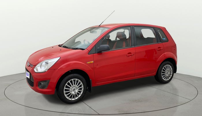 2013 Ford Figo ZXI 1.2 PETROL, Petrol, Manual, 1,10,711 km, Left Front Diagonal