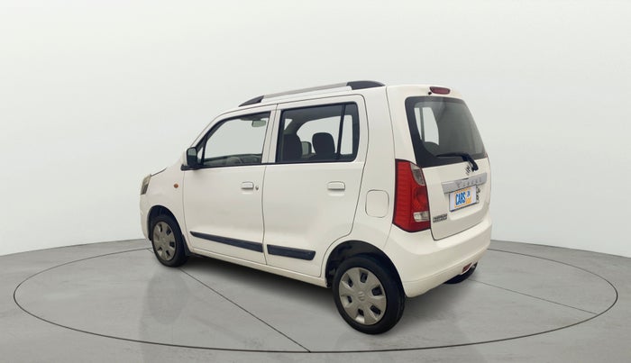 2016 Maruti Wagon R 1.0 VXI AMT, Petrol, Automatic, 1,09,211 km, Left Back Diagonal
