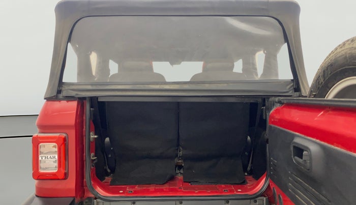2021 Mahindra Thar LX  P 4WD AT CONVERTIBLE, Petrol, Automatic, 40,490 km, Boot Open Zoomed View