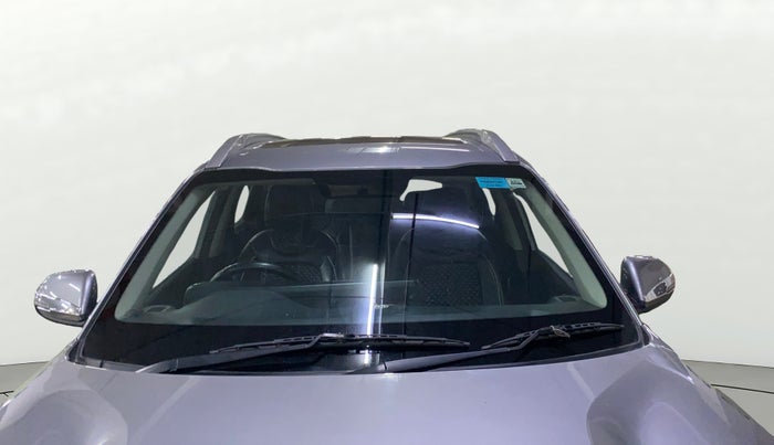 2021 KIA SONET HTX 1.0 IMT, Petrol, Manual, 57,281 km, Front Windshield