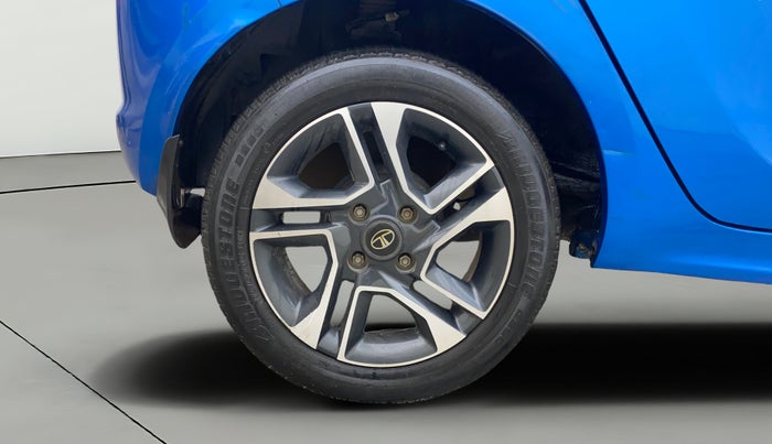 2019 Tata Tiago XZ PLUS PETROL, Petrol, Manual, 24,230 km, Right Rear Wheel