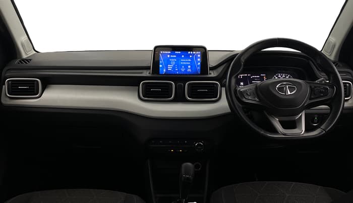 2022 Tata PUNCH CREATIVE AMT 1.2 RTN DUAL TONE, Petrol, Automatic, 20,806 km, Dashboard