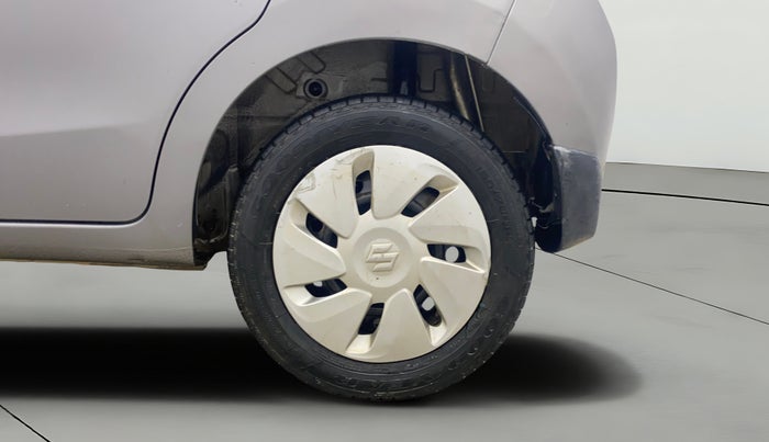 2015 Maruti Celerio VXI AMT, Petrol, Automatic, 74,550 km, Left Rear Wheel