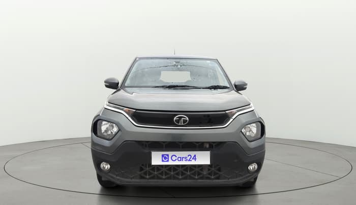 2024 Tata PUNCH ACCOMPLISHED AMT, Petrol, Automatic, 8,781 km, Front
