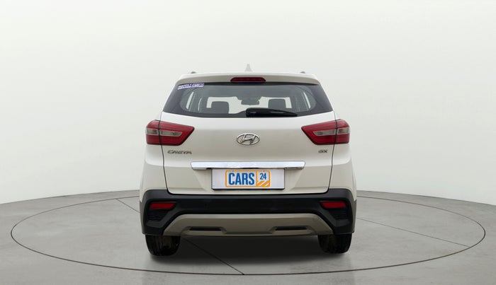 2019 Hyundai Creta SX AT 1.6 PETROL, Petrol, Automatic, 39,045 km, Back/Rear