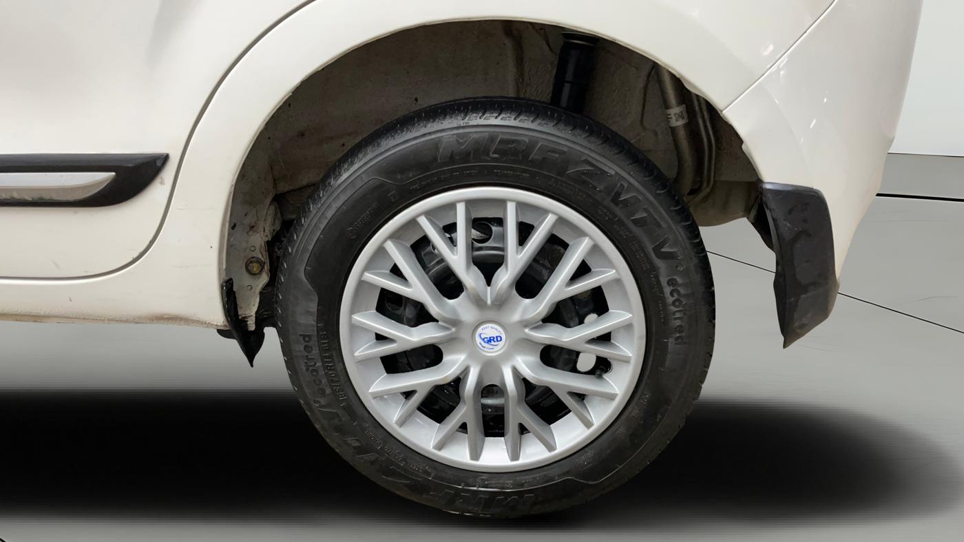 2024 Maruti New Wagon-R VXI CNG 1.0, CNG, Manual, 19,545 km, Left Rear Wheel