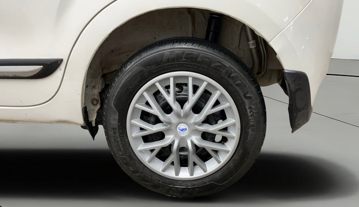 2024 Maruti New Wagon-R VXI CNG 1.0, CNG, Manual, 19,545 km, Left Rear Wheel