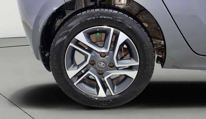 2020 Tata Tiago XZA PLUS PETROL, Petrol, Automatic, 46,586 km, Right Rear Wheel
