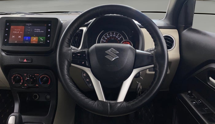 2022 Maruti New Wagon-R ZXI 1.2 AMT, Petrol, Automatic, 40,409 km, Steering Wheel Close Up