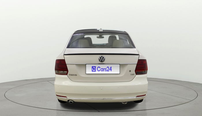2016 Volkswagen Vento HIGHLINE PETROL AT, Petrol, Automatic, 58,985 km, Back/Rear