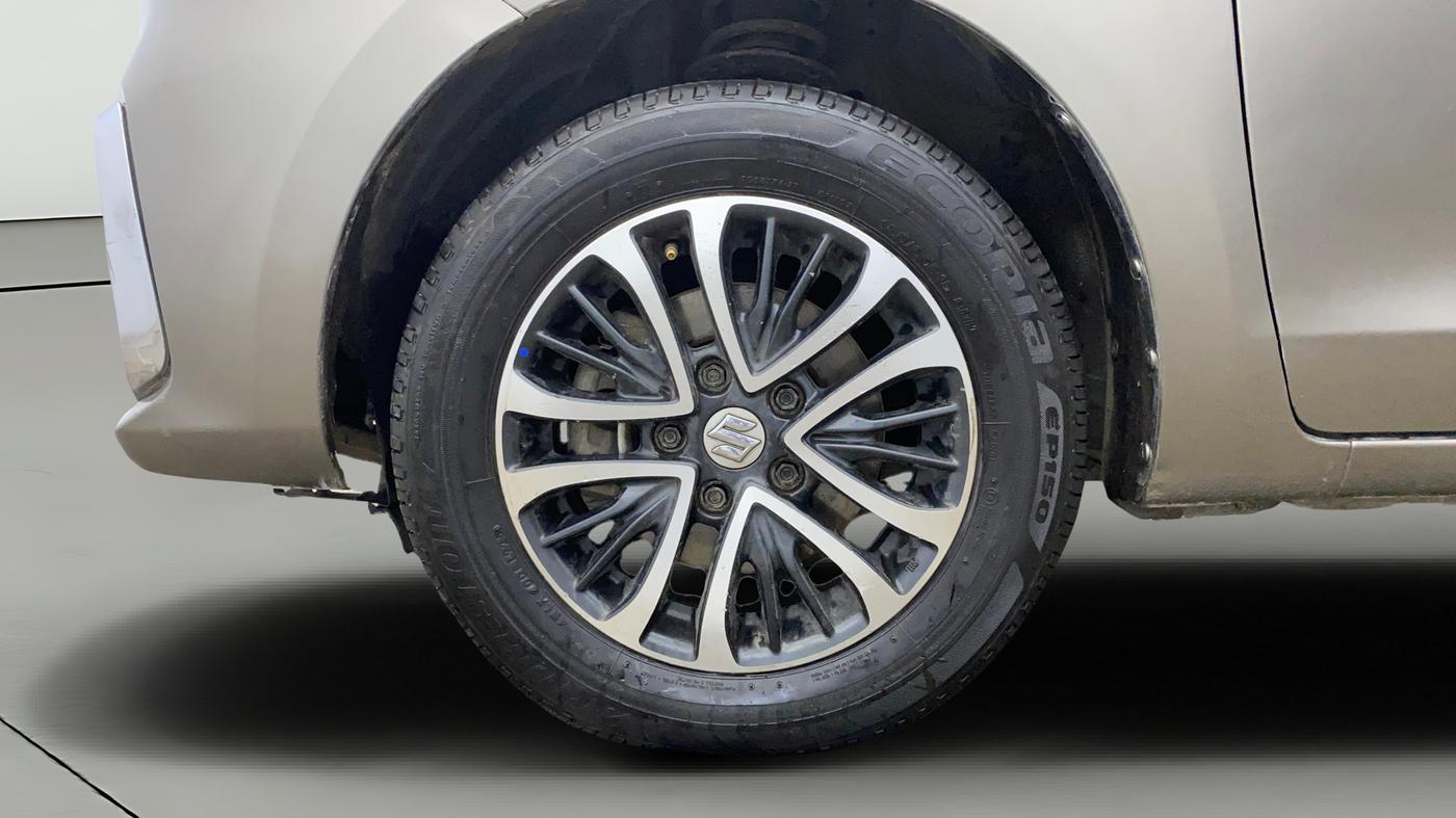 2023 Maruti Ertiga   VXI (O) CNG, CNG, Manual, 73,030 km, Left Front Wheel